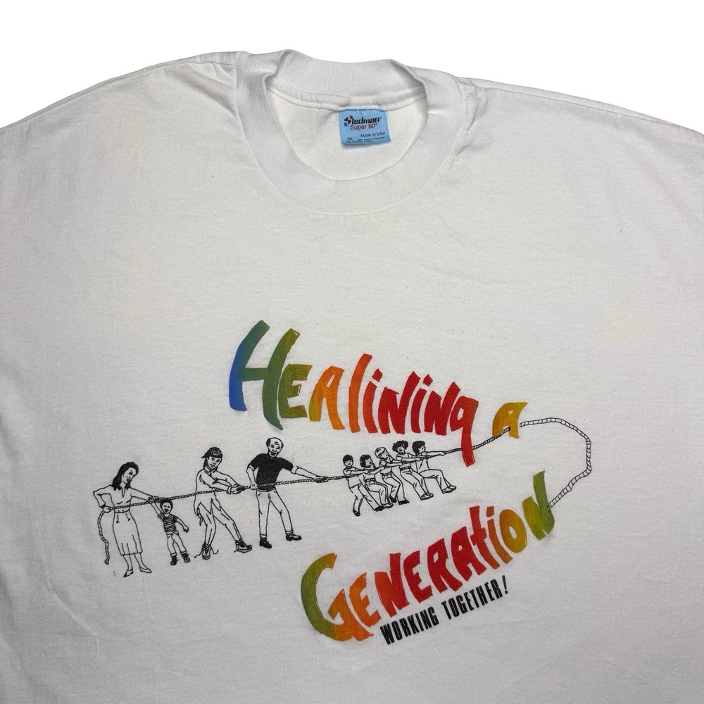 Vintage Healining a generation shirt